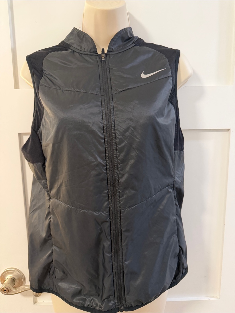 Nike Black Running Vest
